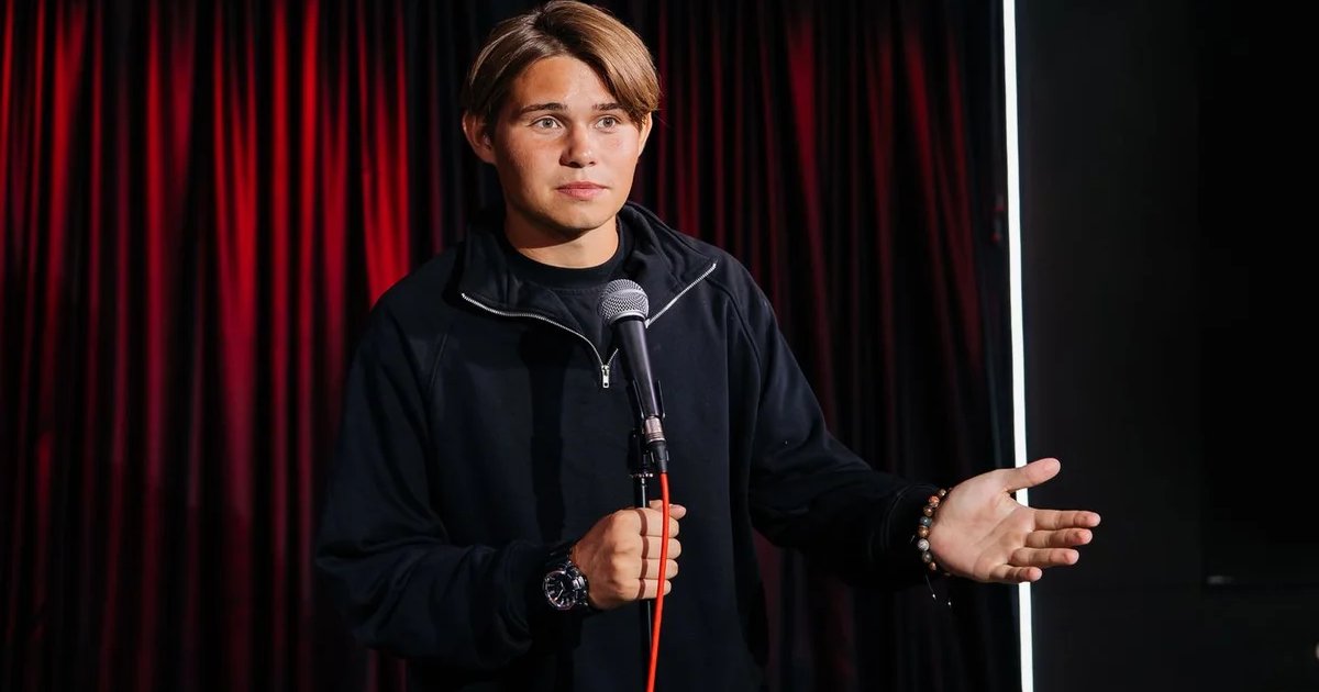 Афиша «Please, Stand-up»