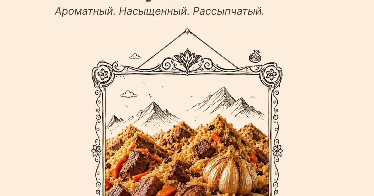 Афиша «Плов как искусство: готовим с душой и мастерством»