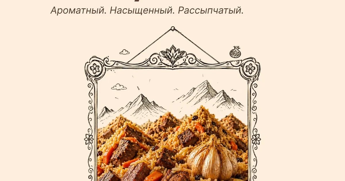 Афиша «Плов как искусство: готовим с душой и мастерством»