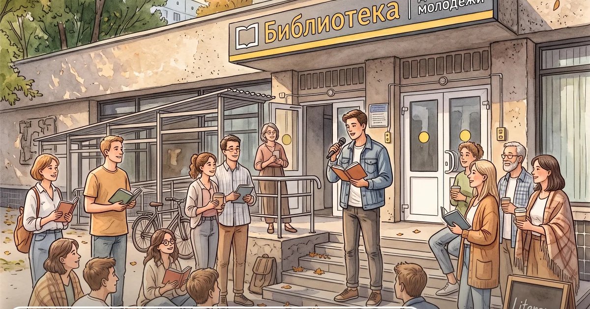Афиша «Поэтическая лестница «Листопад рифм»»