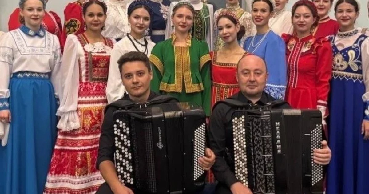 Афиша «Поёт душа России»