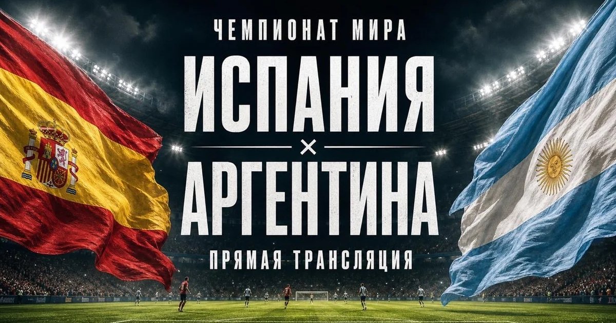 Афиша «Показ финала чемпионата мира по футболу»
