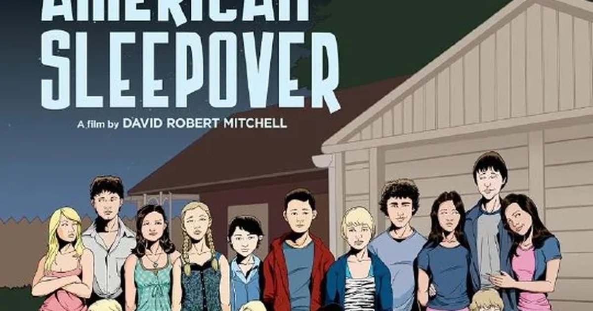 Афиша «Показ The Myth of the American Sleepover»