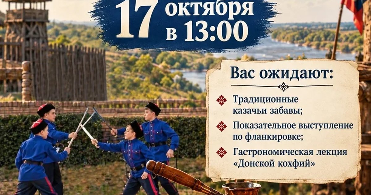 Афиша «Покровские встречи»