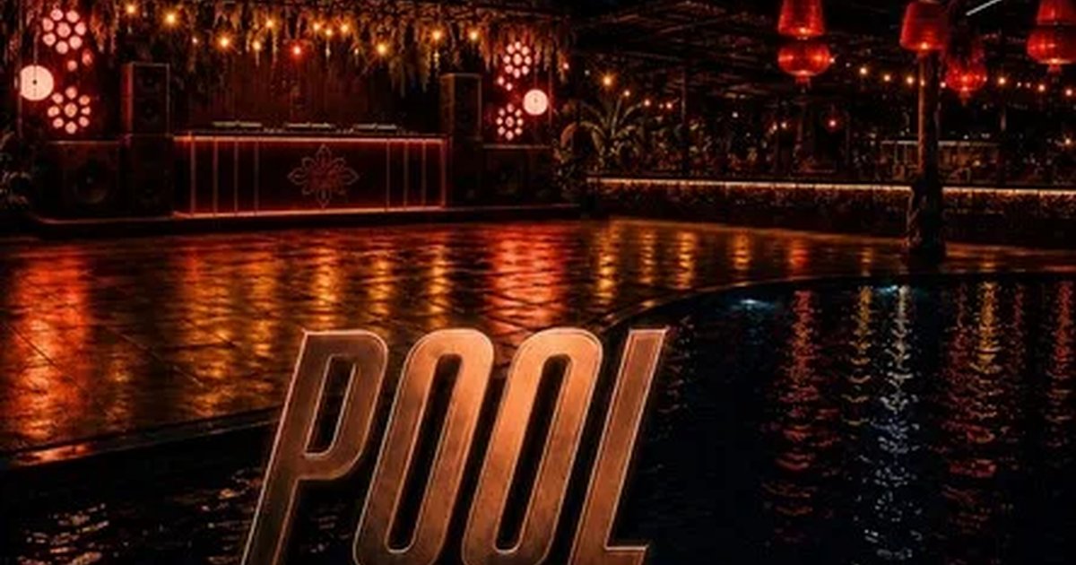 Афиша «POOL PARTY PT.2»