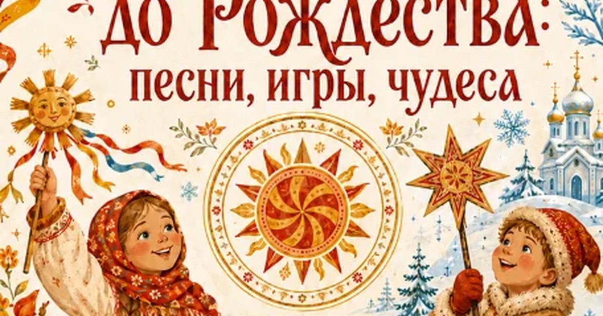 Афиша «Познавательный концерт «От Масленицы до Рождества: песни, игры, чудеса».»