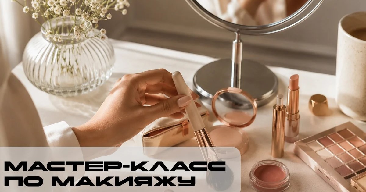Практикум по макияжу «Дышащий нюд»