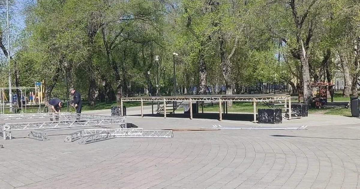 Праздничный концерт ко Дню Победы