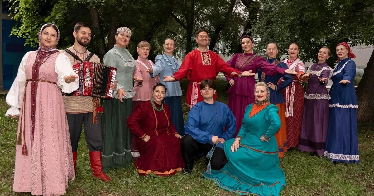 Праздничный концерт «Славься, славься, ты, Русь моя!»
