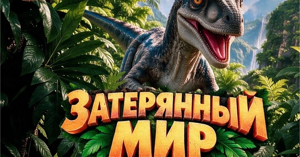 Афиша «Праздник «Затерянный мир»»