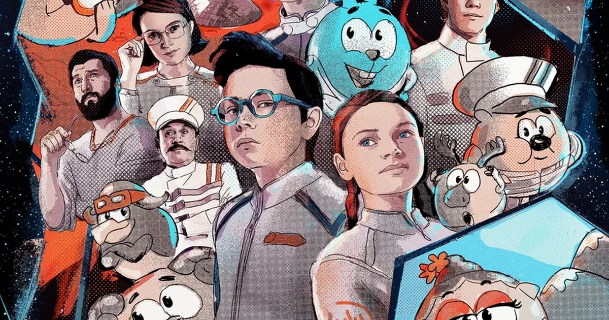 Афиша «Премьера «Смешарики сквозь вселенные»»