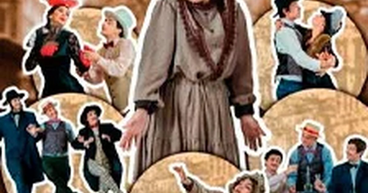Афиша «Преступление актрисы Марыськиной»