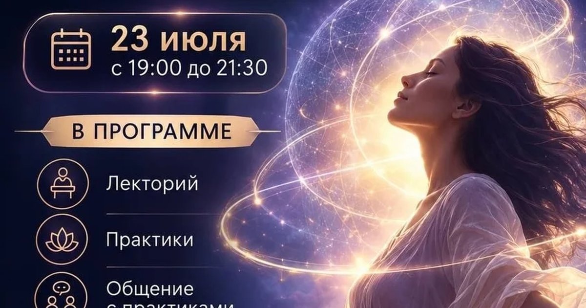 Афиша «Презентация «Квантовое смещение»»