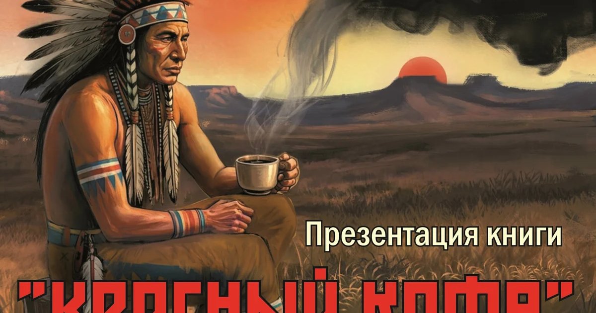 Афиша «Презентация сборника «Красный кофе»»