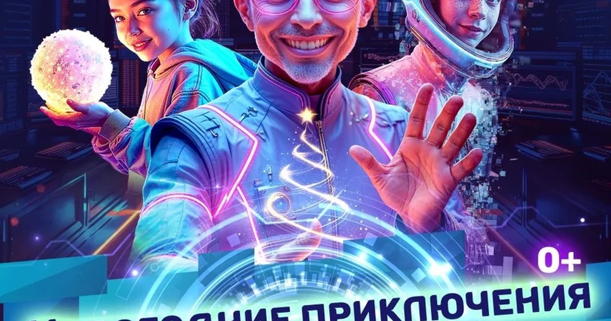 Афиша «Приключения ИИ | Кемерово»