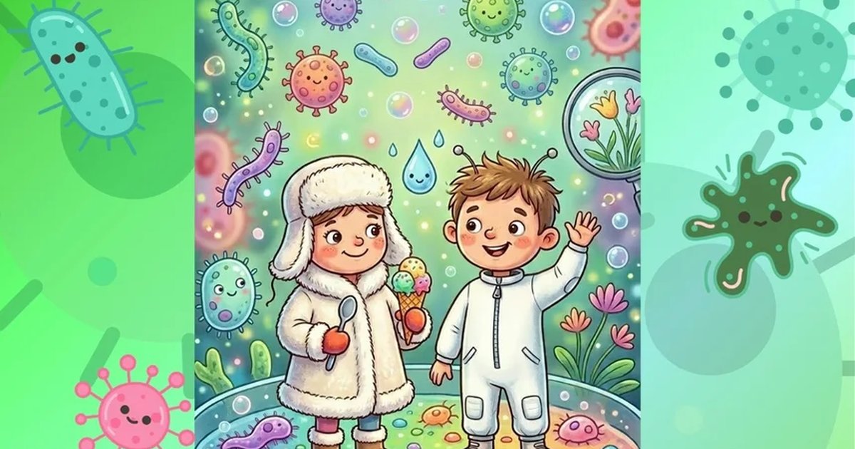 Афиша «Приключения микробов Петьки и Ангинки»
