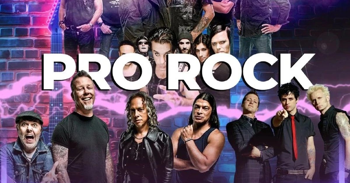 Афиша «PRO ROCK — рок-квиз»