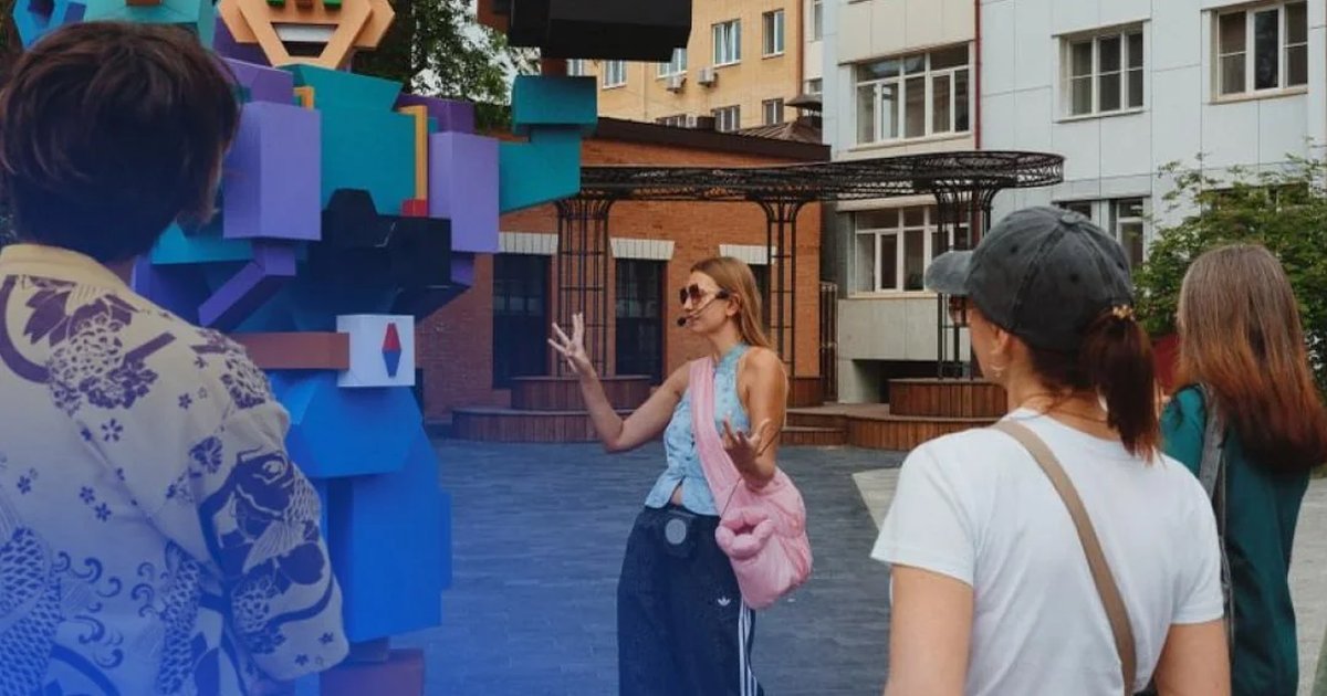 Прогулка по городу с Алиной Тепляковой