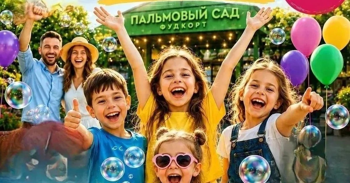 Афиша «Прощальная вечеринка с летом в «Пальмовом саду»»