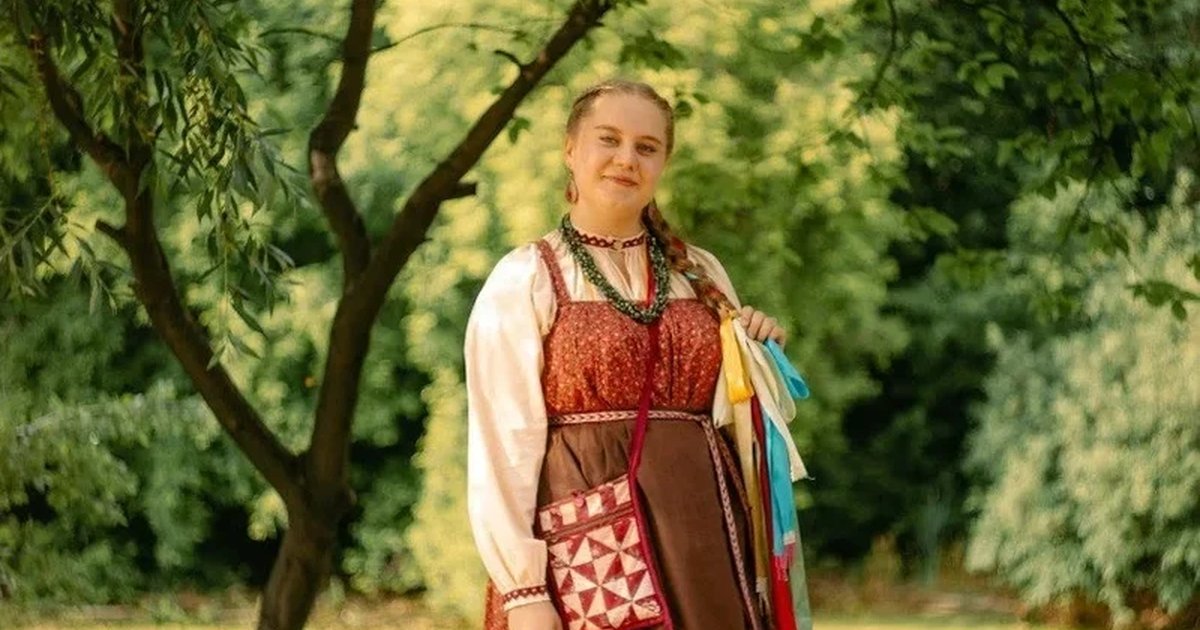 Афиша «Прослушивание в детские фольклорные коллективы»
