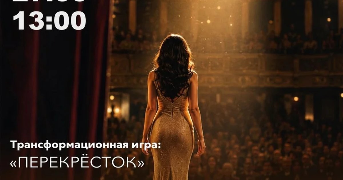 Психологическая игра «Перекрёсток»