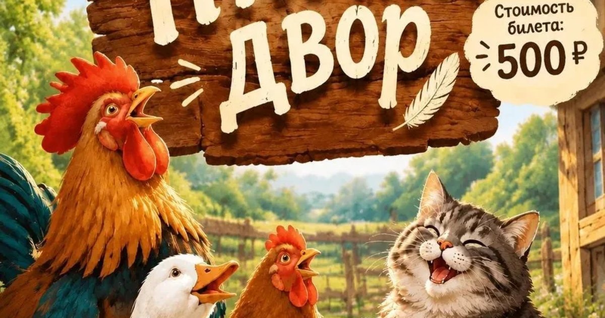 Афиша «Птичий Двор»