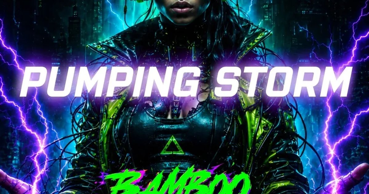 Афиша «Pumping Storm - Bamboo Терапия»