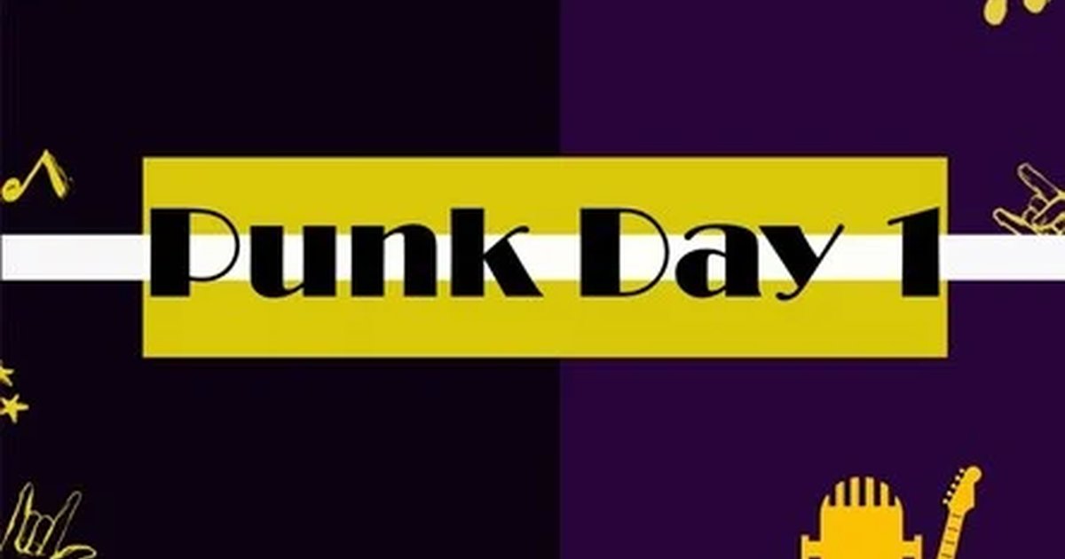Афиша «Punk Day 1. Tyumen Rock & Сентябрьфест VI»