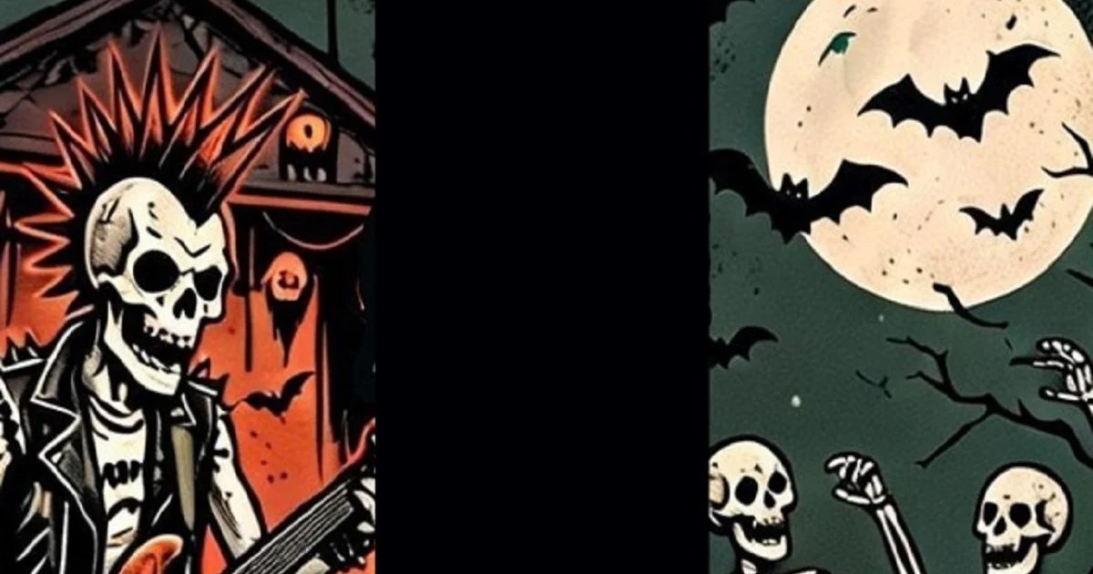 Афиша «Punk-Rock Halloween»