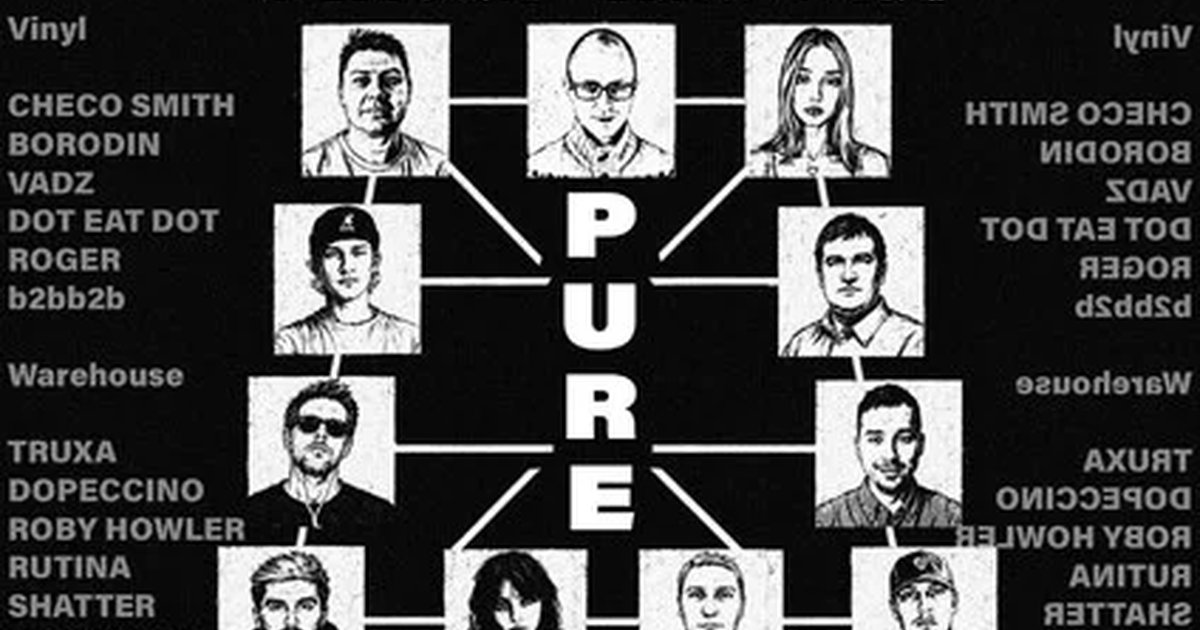 Афиша «PURE CRIME REPORT»