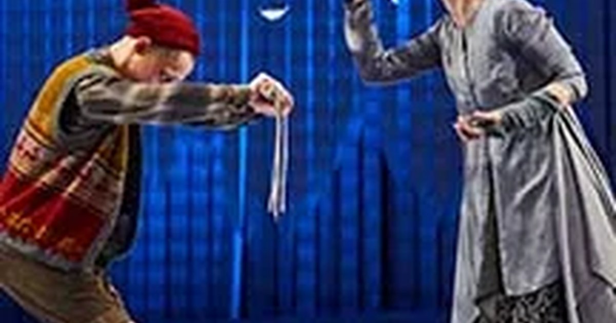 Афиша «Путешествие Нильса с дикими гусями»