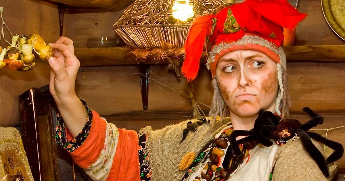 Афиша «Путешествие по русским сказкам»