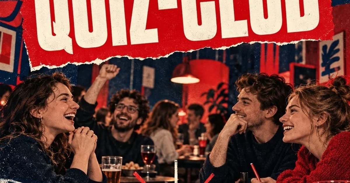 Афиша «QUIZ-CLUB»