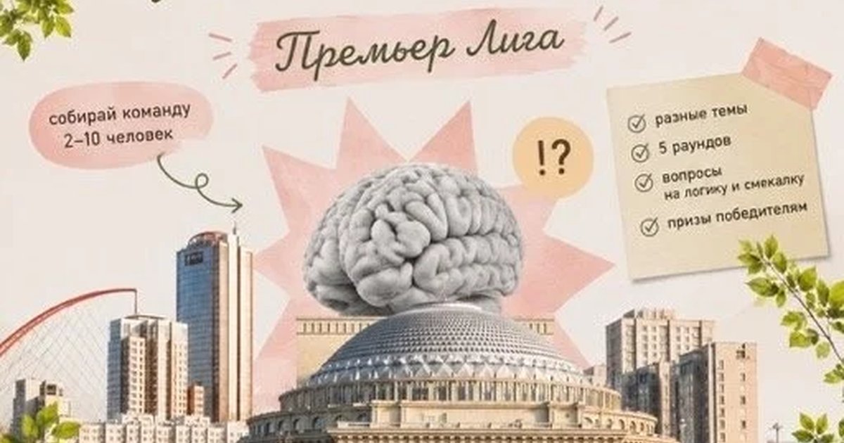 Афиша «QUIZ-CLUB. Премьер Лига»