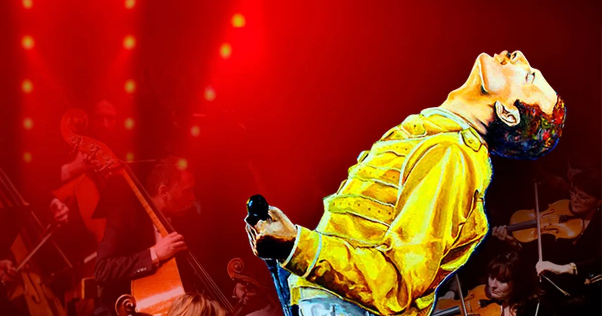 Radio Queen с симфоническим оркестром: Шоу Богемская рапсодия