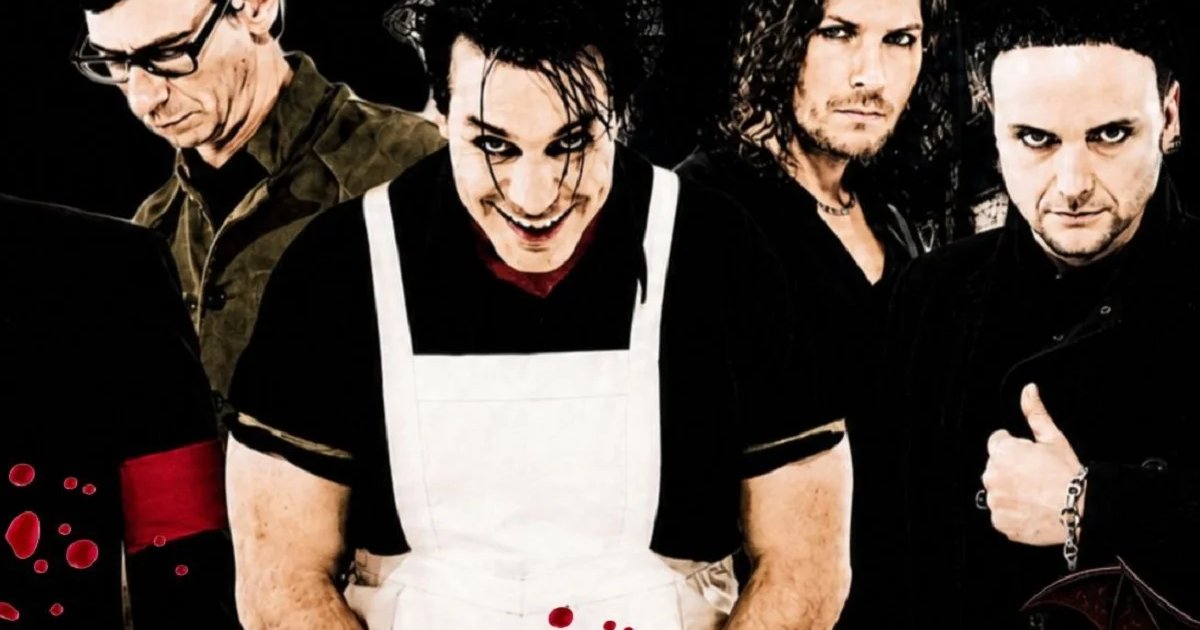 Афиша «Rammstein Halloween Tribute от Dark Secret Love»