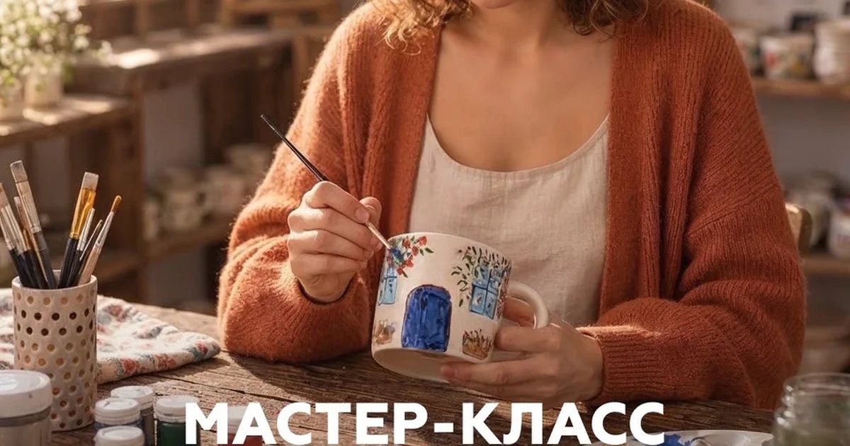 Афиша «Раскрась свой уют»
