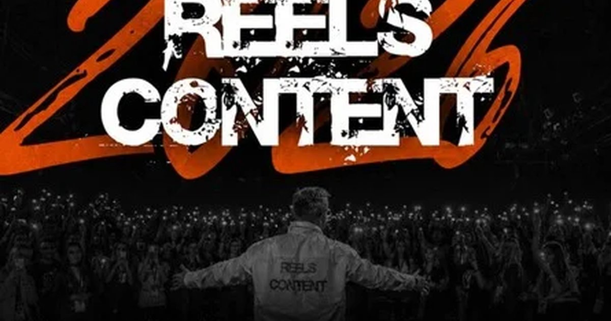 Афиша «REELS CONTENT»