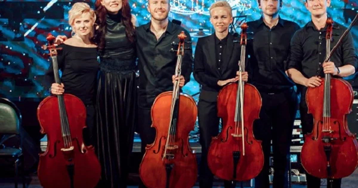 Афиша «Renaissance Cellos: Мировые рок-хиты на виолончелях»