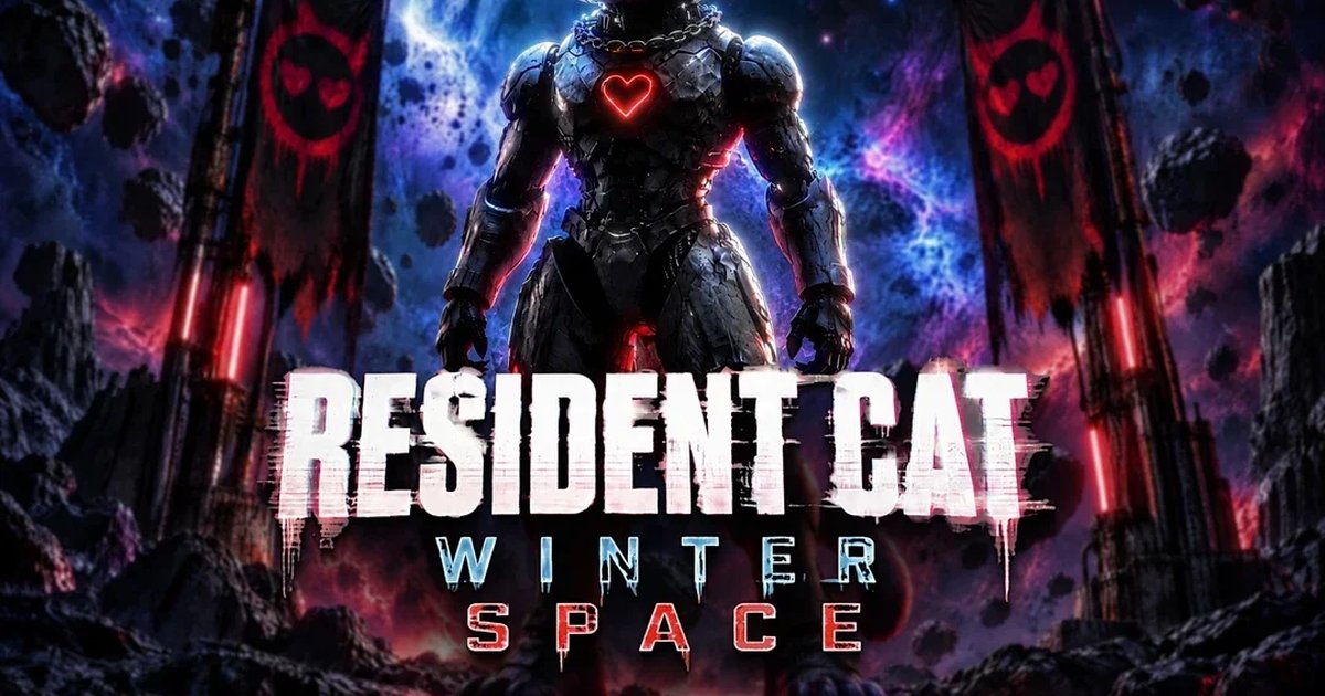Афиша «Resident Cat Winter Space»