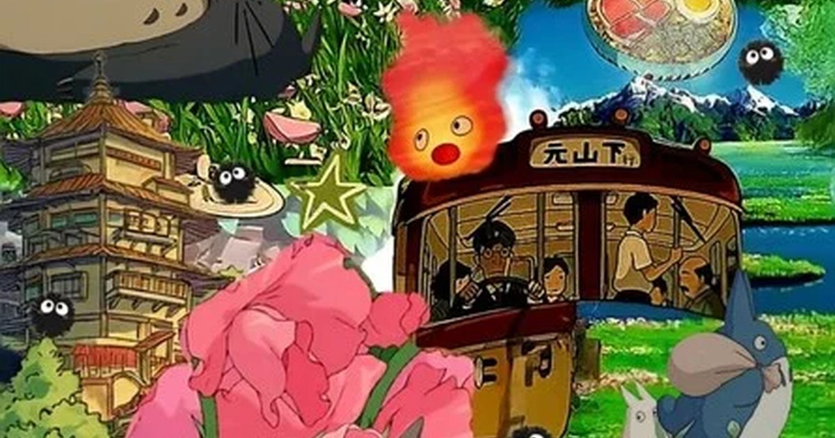 Ретроспектива студии Ghibli в Перми — 7 июля