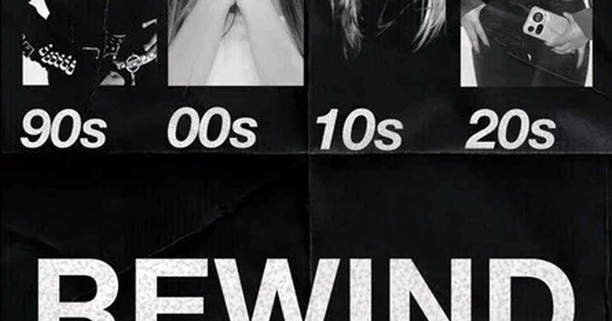 Афиша «REWIND»