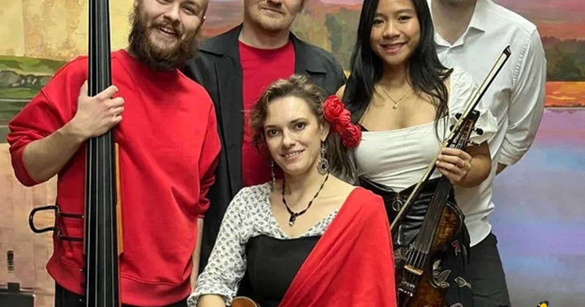 Афиша «Ritmos — ирландская музыка»