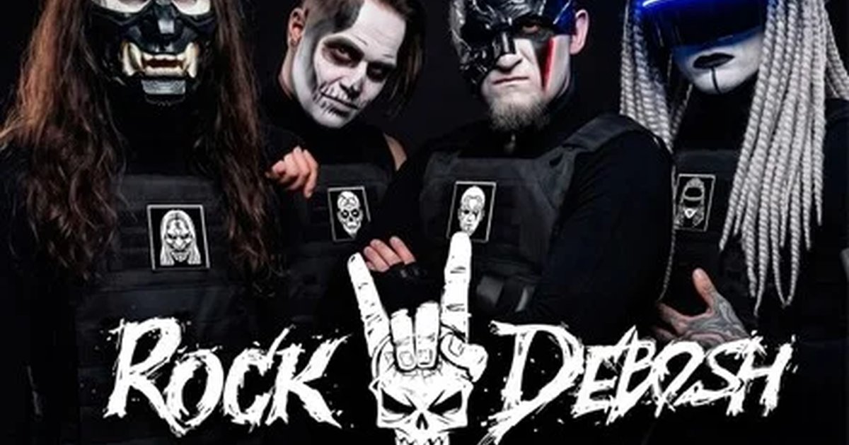 Афиша «ROCK DEBOSH |31 Октября| ВОРОНЕЖ | DIESEL HALL»