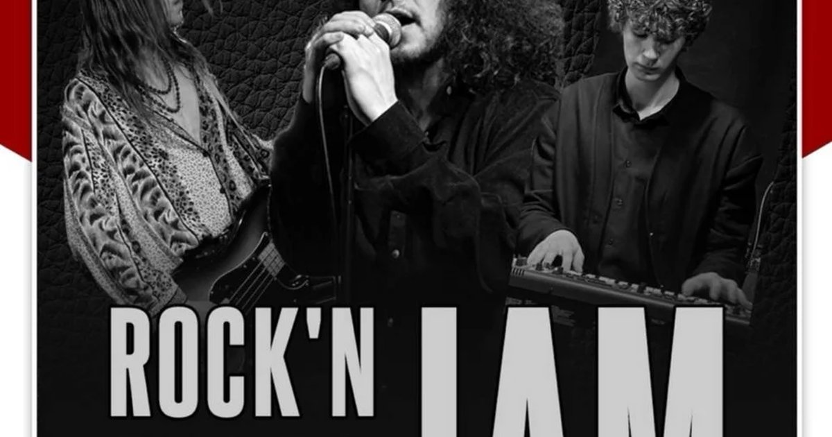 Афиша «Rock'n'Blues Jam»