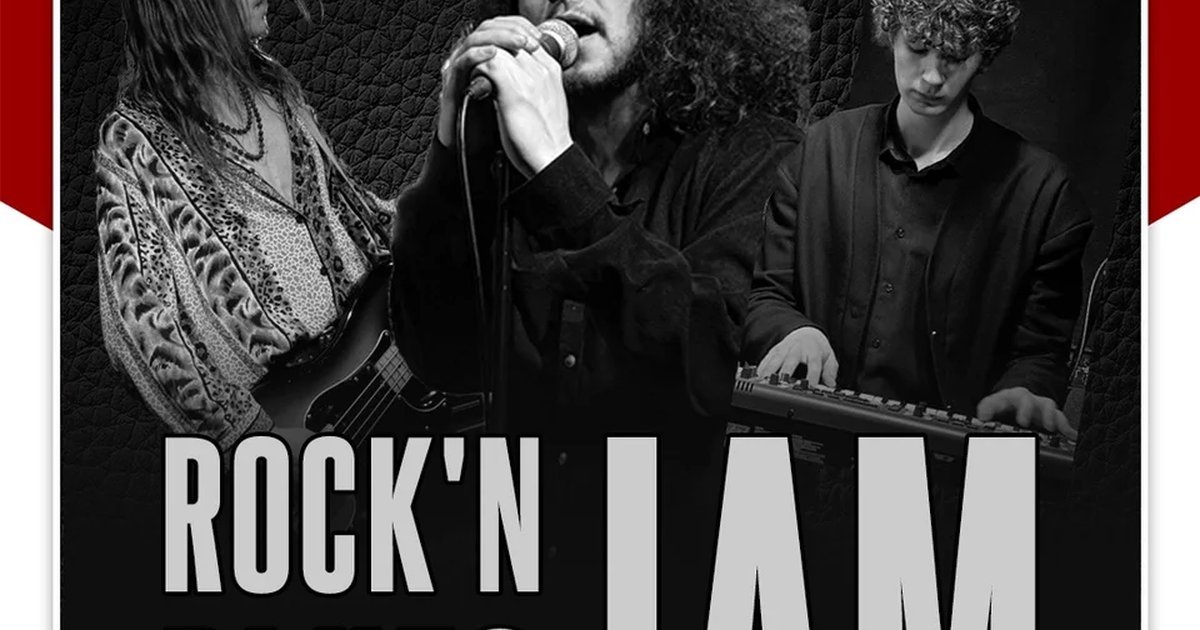 Афиша «Rock’n’Blues Jam»