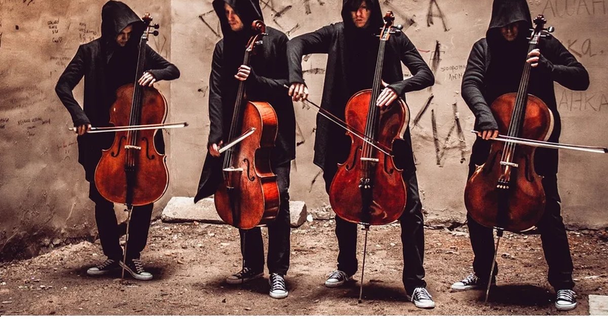 Афиша «RockCellos: Мировые рок-хиты на виолончелях»