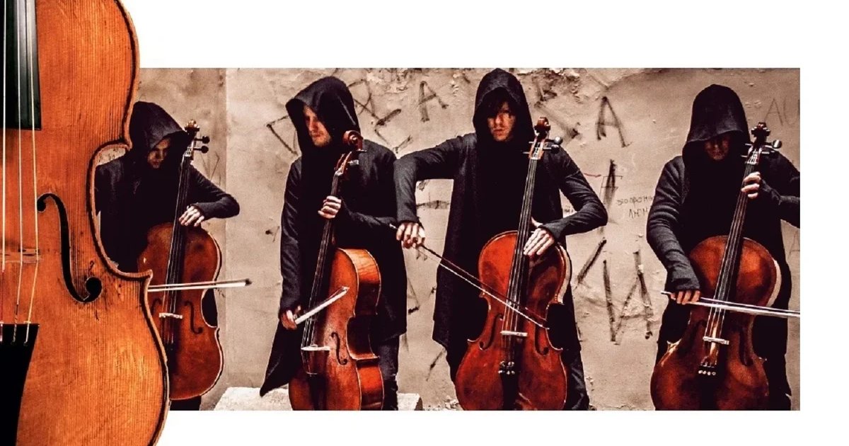Афиша «RockCellos: Мировые рок-хиты на виолончелях»