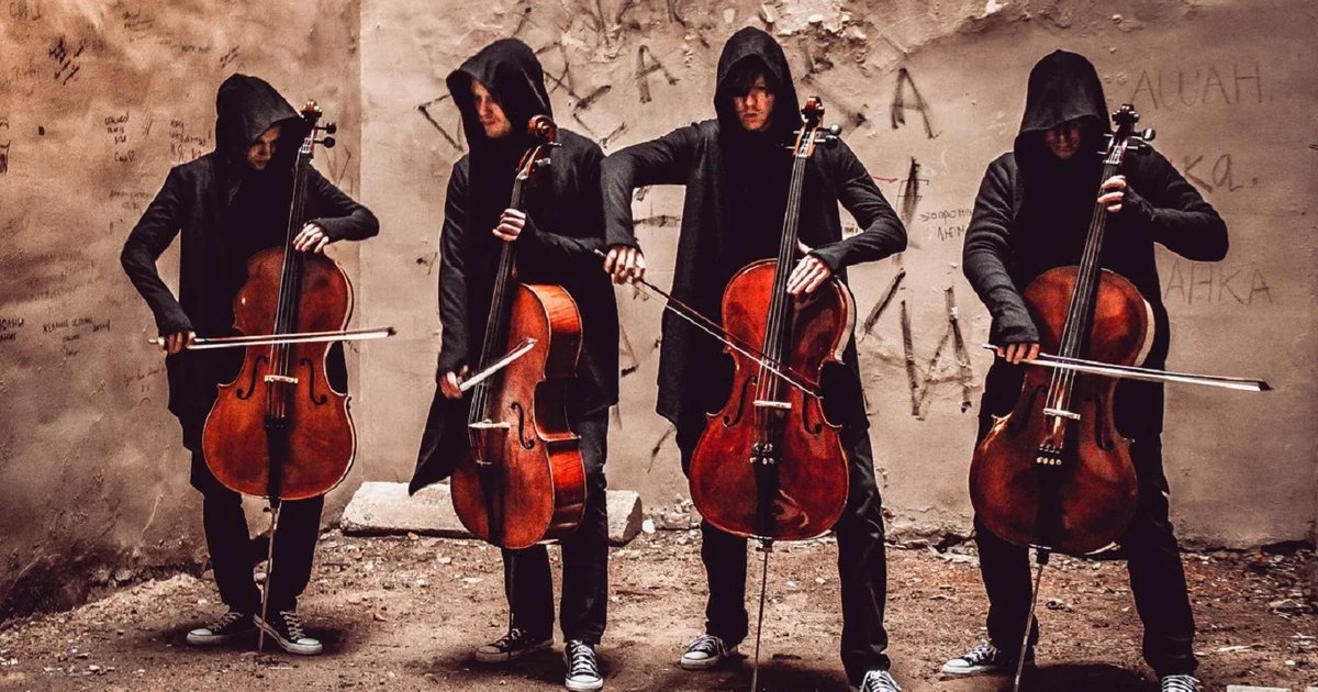 Афиша «RockCellos: Мировые рок-хиты на виолончелях»