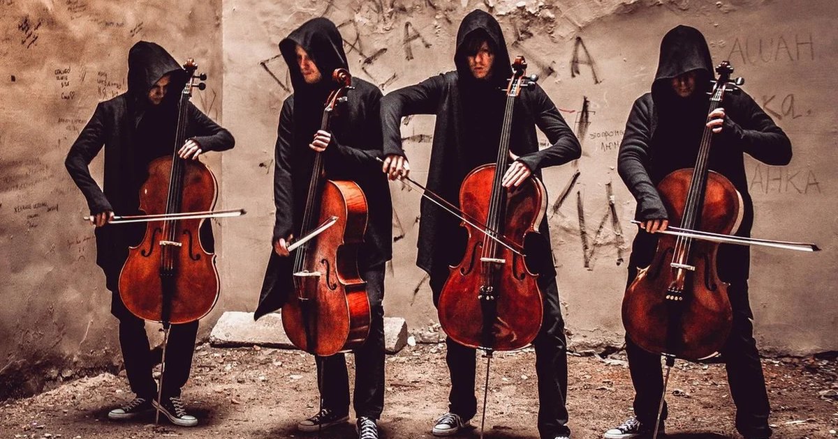 Афиша «RockCellos: Мировые рок-хиты на виолончелях»